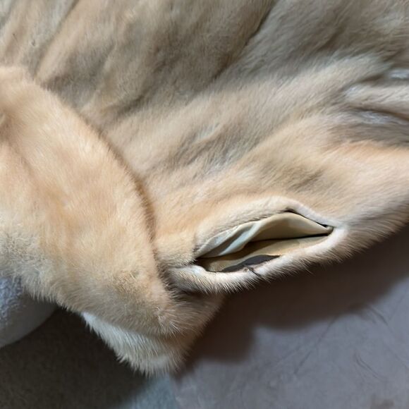 Vintage William Rosendorf Real Mink Fur Long Coat - Picture 15 of 16